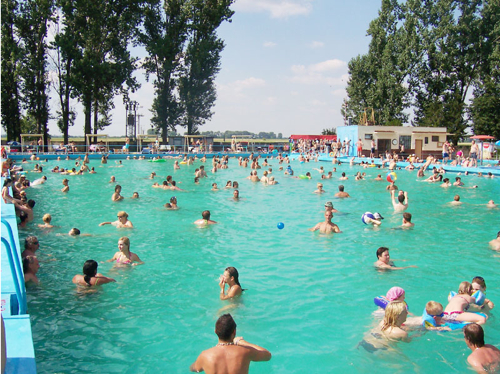 Termální koupaliště Diakovce