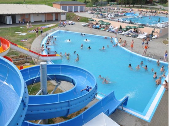 Termální koupaliště Aquatermal Dolná Strehová