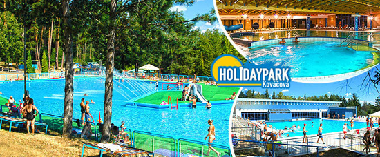 Termální koupaliště Holidaypark Kováčová