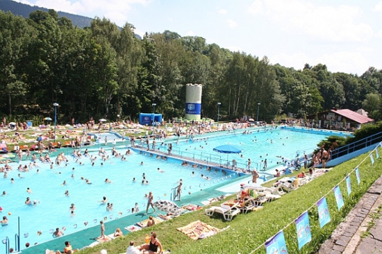 Termální koupaliště Katarína Kremnica