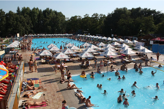 Termální koupaliště Margita Ilona Levice