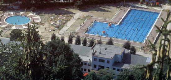 Termální koupaliště Laura Rajecké Teplice