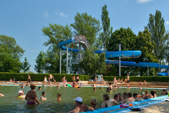 Termální koupaliště Štrand Nové Zámky